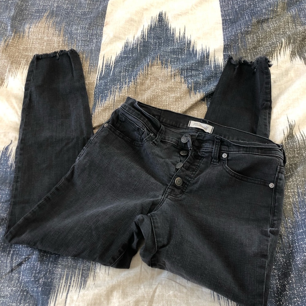 Madewell Berkeley Skinny Jeans Sz 28